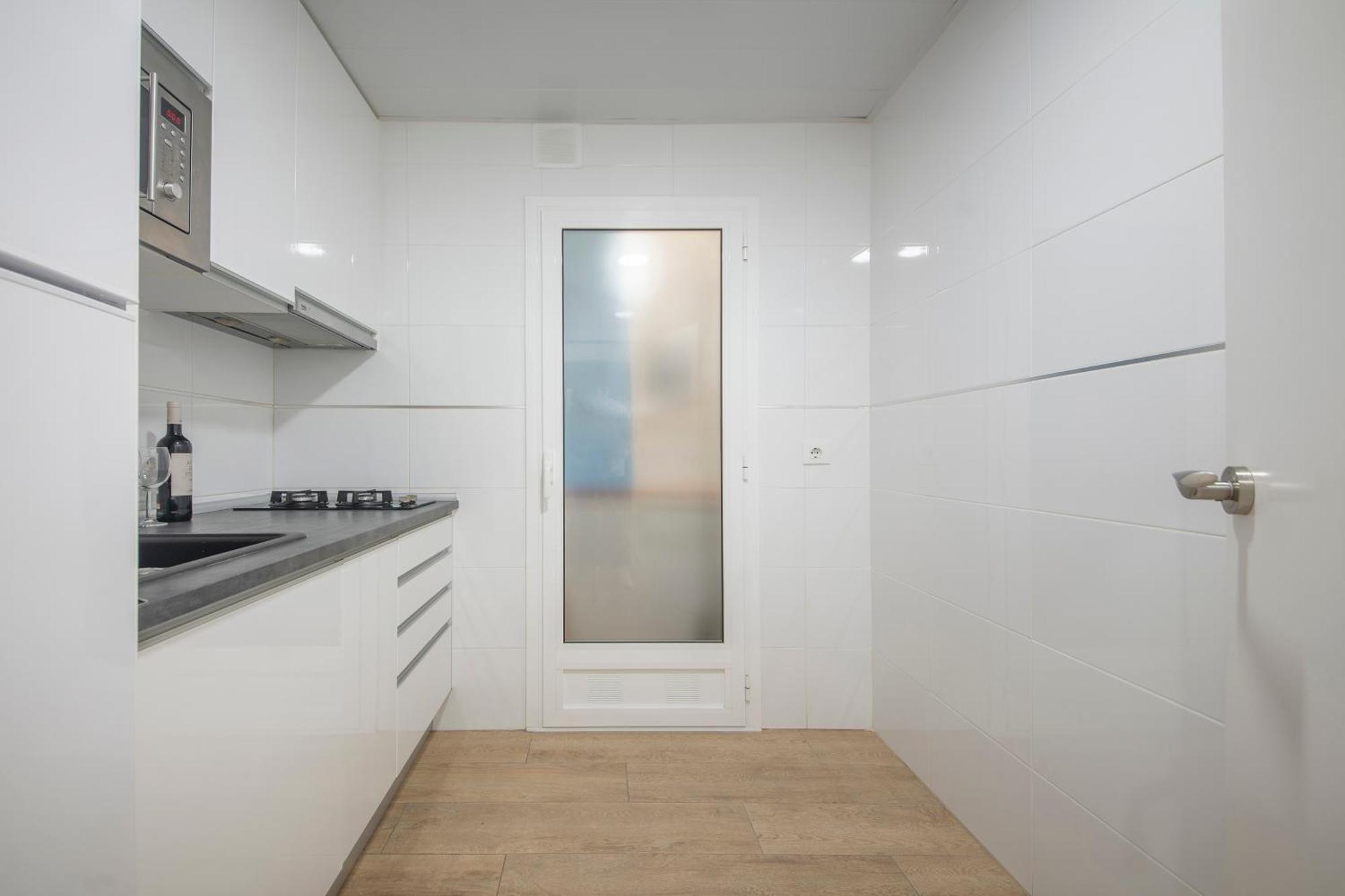 Apartamento A 100 Metros De La Playa Pineda de Mar Kültér fotó