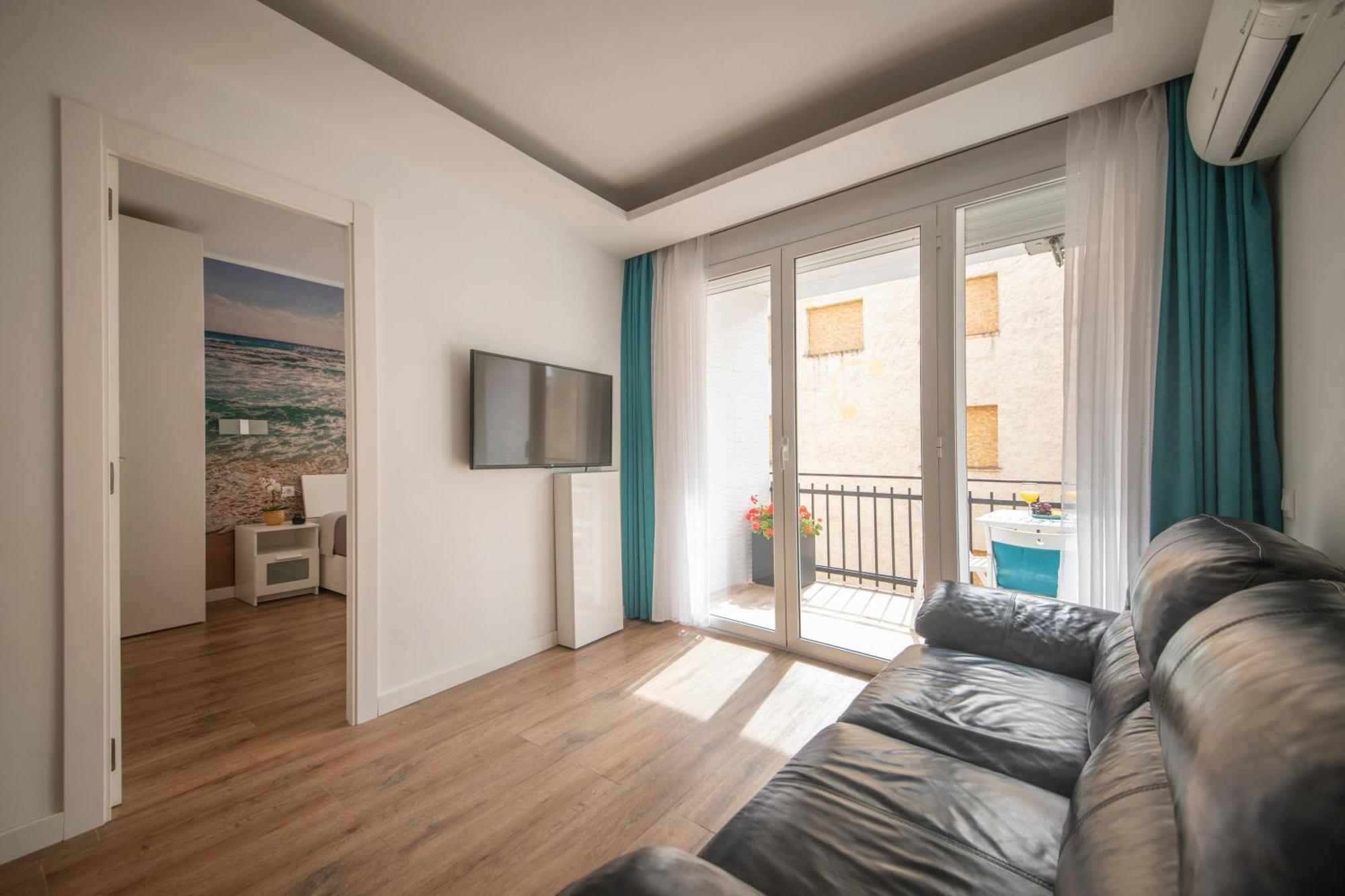 Apartamento A 100 Metros De La Playa Pineda de Mar Kültér fotó