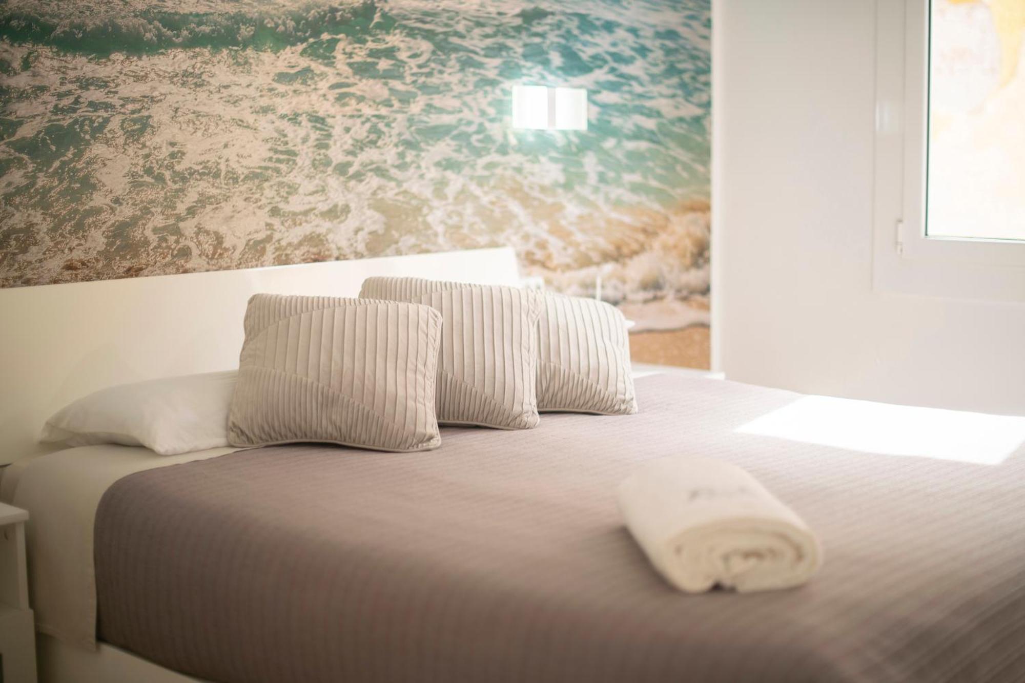 Apartamento A 100 Metros De La Playa Pineda de Mar Kültér fotó
