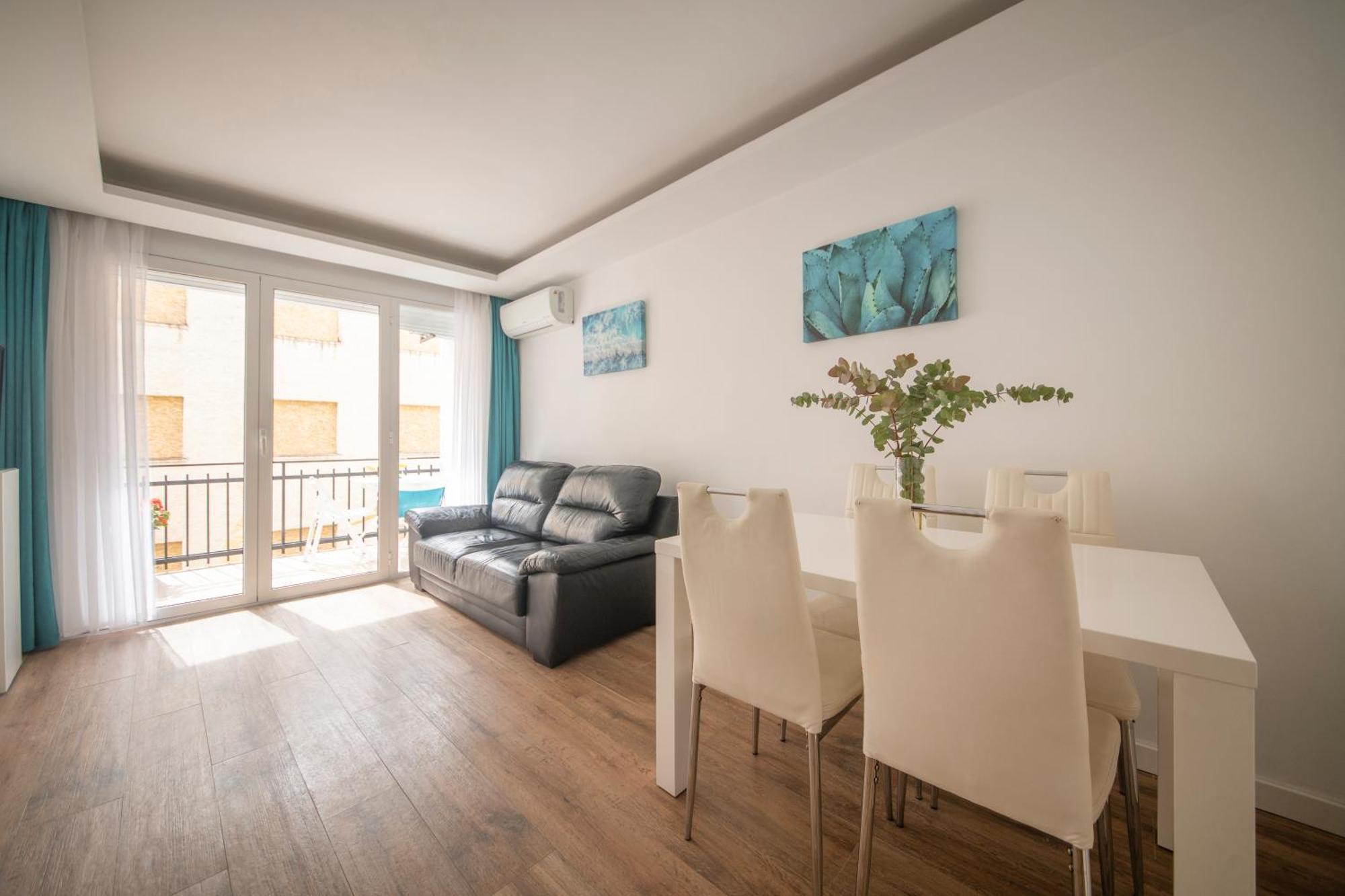 Apartamento A 100 Metros De La Playa Pineda de Mar Kültér fotó