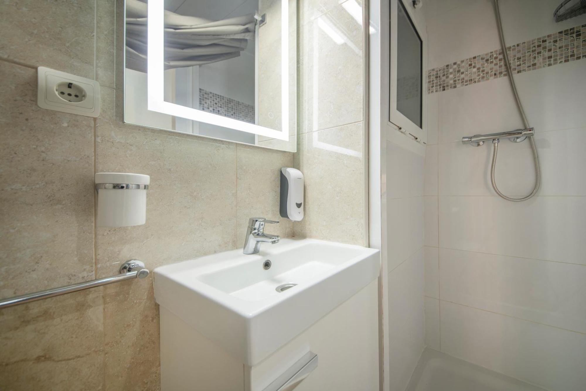 Apartamento A 100 Metros De La Playa Pineda de Mar Kültér fotó